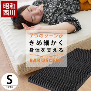 西川（nishikawa） 美品 昭和西川 高反発 ウレタン マットレス