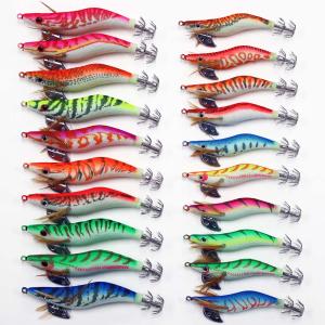 釣り エギ 餌木 20本 セット 2.0/2.5/3.0号 エギング用 アオリイカ等