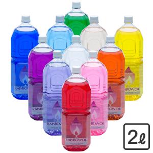 ムラエ オイルランプ用 燃料 OL-2000 レインボーオイル 2L×6本入 1