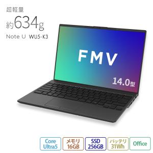 LIFEBOOK UH ノートパソコン 新品 富士通 Note U WU6-L1 FMV Zero 14.0