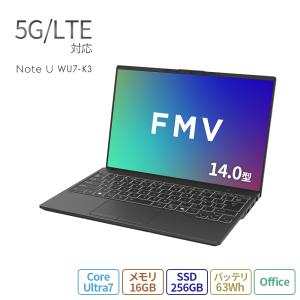 LIFEBOOK UH ノートパソコン 新品 富士通 Note U WU3-K3 14.0型