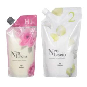 MILBON（ミルボン） ネオリシオ Nセット 1剤 400g+2剤 800g ｜縮毛矯正