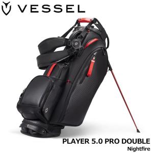 VESSEL ベゼル プレイヤー5.0 スタンド キャディバッグ ダブル