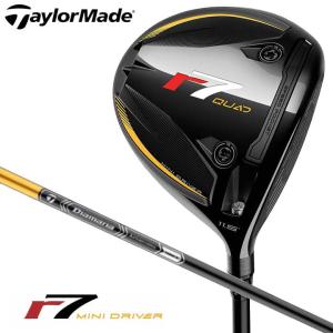 TaylorMade（テーラーメイド） Taylor Made R7 Quad Mini Driver R7