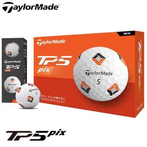 TaylorMade（テーラーメイド） TMJ24 TP5x pix JPN N9099201 1ダース
