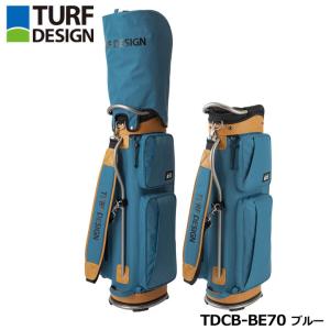 TURF DESIGN TDCB-BD70 / ターフデザイン キャディバッグ 2024年モデル