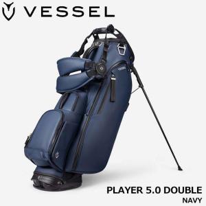 VESSEL ベゼル VESSEL PLAYER 5.0 STAND BAG スタンド キャディバッグ