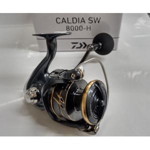 ダイワ スピニングリール カルディア SW SW 8000-H 22年モデル