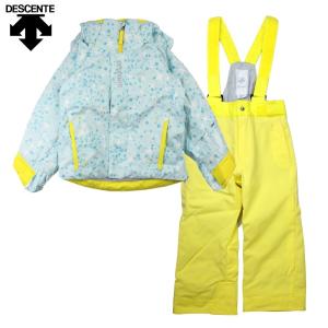 DESCENTE（デサント） スキーウェア キッズ ジュニア 上下セット DJR