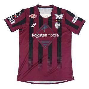 アシックス ヴィッセル神戸 百年構想リーグ レプリカシャツ asics