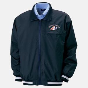 MIZUNO（ミズノ） ソフトボール審判員用 ウォームアップジャンパー