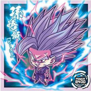 BANDAI（バンダイ） ドラゴンボール 超戦士シールウエハースZ W8-19