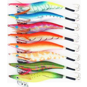 タコエギ 4.0号 8カラー 8本 セット ラトル入り Y20takoegi40h8C-RT