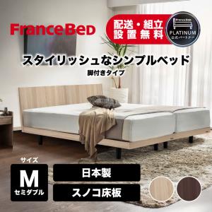 フランスベッド（FRANCEBED） ベッドフレームのみ ST-EC コンパクト
