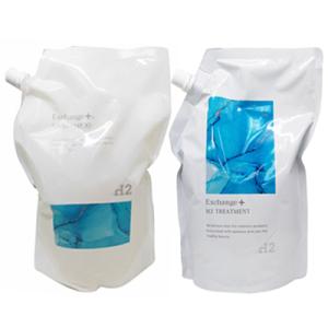 ストリ STRi Exchange+ H2シャンプー H2トリートメント レフィル