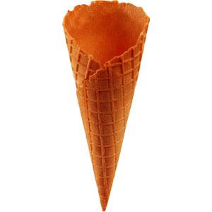 業務用】 ソフトクリーム・アイスクリーム用ミニワッフルコーン