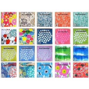 marimekko（マリメッコ） ペーパーナプキン 人気柄 の5柄 2枚ずつ 10枚