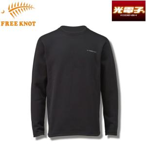 FREEKNOT（フリーノット） レイヤーテック アンダーシャツ Y1658 厚手