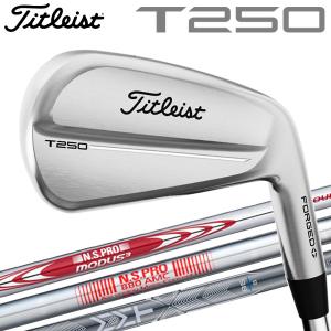 TS 2025年モデル タイトリスト T350 アイアン 6本セット ＃6〜9、W48