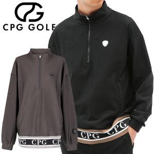 CPG GOLF 【期間限定】 CPG GOLF BIGロゴセーター メンズ ゴルフウェア