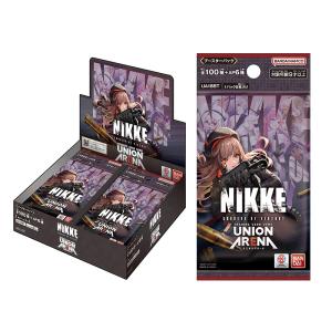 BOX販売 】UNION ARENA プレシャスブースターパック 勝利の女神：NIKKE