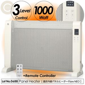 デロンギ（DeLonghi） コンベクターヒーター パネルヒーター 足元