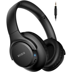 ワイヤレス ヘッドホン KVIDIO Bluetooth 5.0 55時間再生 ヘッドホン