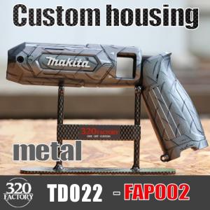 makita改 TD022 P013柄 ROCK01 マキタ ペンインパクトドライバー