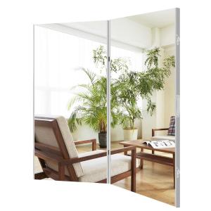 8tail 本棚 突っ張り ラック 幅101cm ホワイト×ナチュラル : ニック