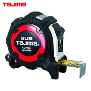 タジマ 剛厚Gロック-25 5.0m 尺相当目盛付 スケール コンベックス 巻尺
