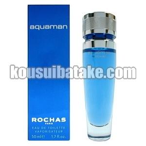 ROCHAS（ロシャス） アクアマン EDT SP 50ml 香水 フレグランス : 香水