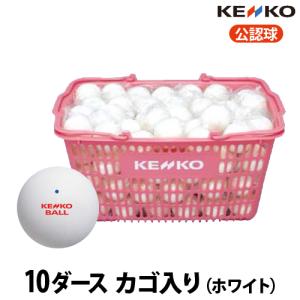 NAGASE KENKO（ナガセケンコー） ソフトテニスボール 練習球 10