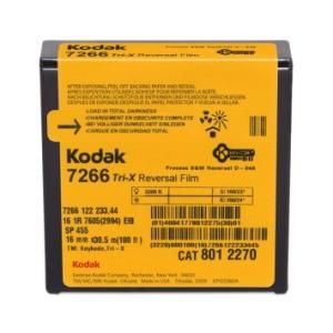 Kodak（コダック） 【学割】 16 mm / 100ft / イーストマン ダブル-X