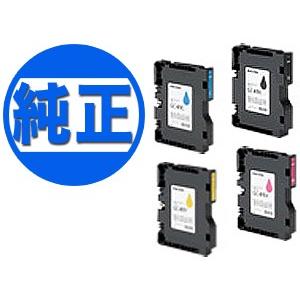 リコー（RICOH） 純正インク SGカートリッジ Sサイズ 4色セット GC41