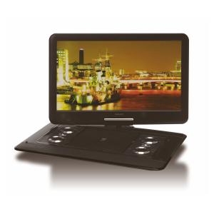 YAMAZEN（山善） QRIOM DVDプレーヤー内蔵 ポータブル