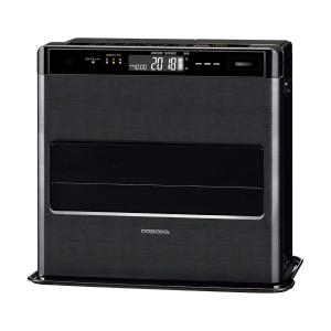 CORONA（コロナ） 石油ファンヒーター 木造12畳 グランブラック FH