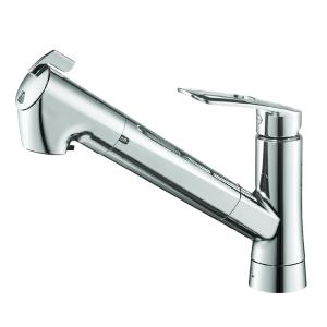 LIXIL INAX 浄水器内蔵ホース引出式シングルレバーキッチン水