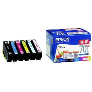 IC6CL70L EPSON（エプソン）純正インク 6色パック 増量 [ EP-306 EP