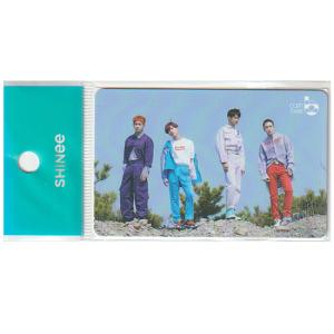 SHINee GOUP B cashbee カード シャイニー 韓国交通カード キャッシュ