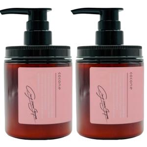 cocone ココネ シャンプー クレイクリーム 詰め替え 2袋 さらさら 400g