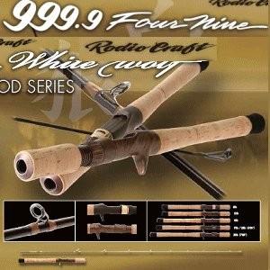 999.9マイスター ホワイトウルフ キャステングモデル6'00”【20lbクラス