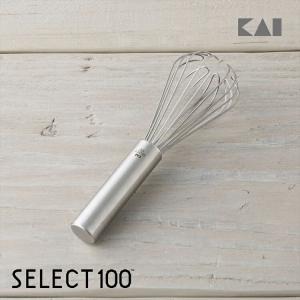 貝印 ウィスク 泡立て器 ステンレス セレクト100 ドレッシングウィスク
