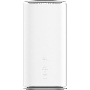 ZTE 新品未使用 UQ Speed Wi-Fi HOME 5G L13 ZTE ホワイト ZTR02SWU Wi