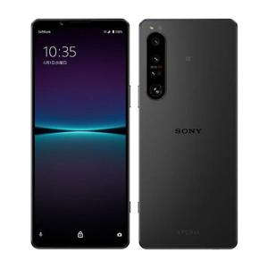 Xperia 1 VI 新品同様 SO-51E ブラック☆ [ROM 256GB RAM 12GB] docomo