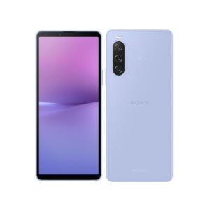Xperia 10 VI A402SO 6GB+128GB ブラック SIMロック解除済み 新品 未