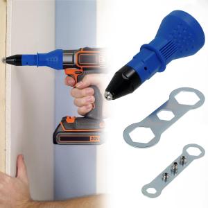 リベッター 電動リベッター マキタ 互換 コードレス リベット工具