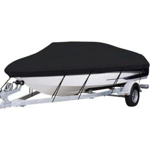 ボートカバー 17ft 18ft 19ft 超撥水 アルミボートカバー バスボート
