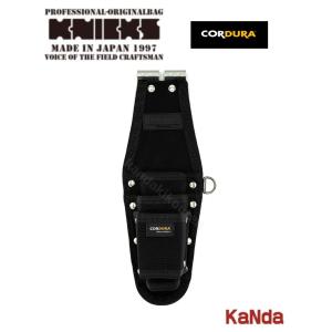 KNICKS（ニックス） 黒タグ CORDURA KCS-201MSDX SUS補強入型押