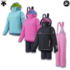 DESCENTE（デサント） スキーウェア キッズ ジュニア 上下セット DJR