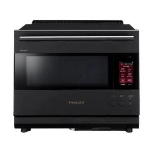 ヘルシオ レンジ シャープ AX-LSX3C-B [プレミアムブラック] : ア-チホ